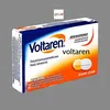 Voltaren y su generico a